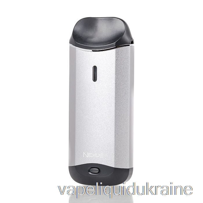 Vape Liquid Ukraine Vaporesso Nexus AIO Ultra Portable Kit Silver